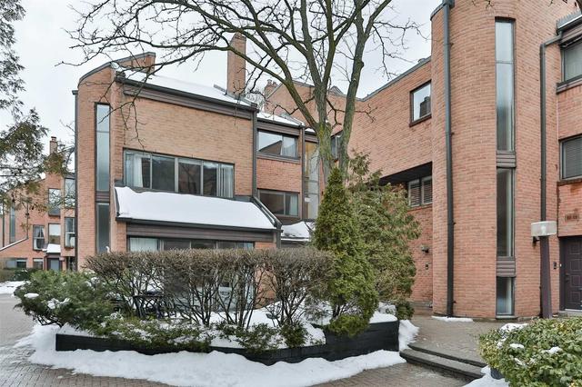 th 128 - 10 Walker Ave, Townhouse with 3 bedrooms, 3 bathrooms and 1 parking in Toronto ON | Image 17