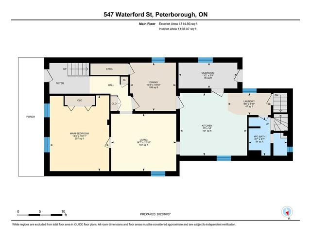 547 Waterford St, House detached with 5 bedrooms, 2 bathrooms and 4 parking in Peterborough ON | Image 30
