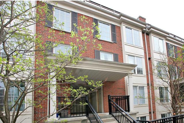 757 - 5 Everson Dr, Townhouse with 2 bedrooms, 2 bathrooms and 1 parking in Toronto ON | Image 1