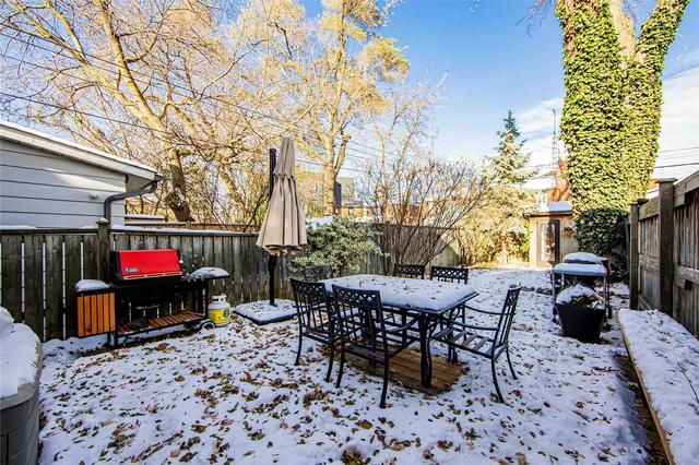 50 Westwood Ave, House semidetached with 3 bedrooms, 1 bathrooms and 1 parking in Toronto ON | Image 28
