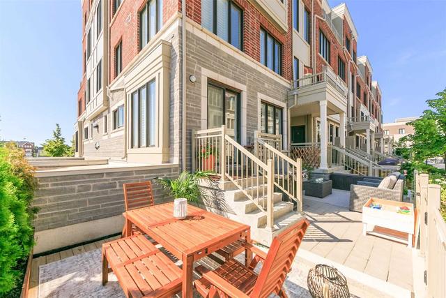 16 - 115 Long Branch Ave, Townhouse with 3 bedrooms, 3 bathrooms and 1 parking in Toronto ON | Image 27