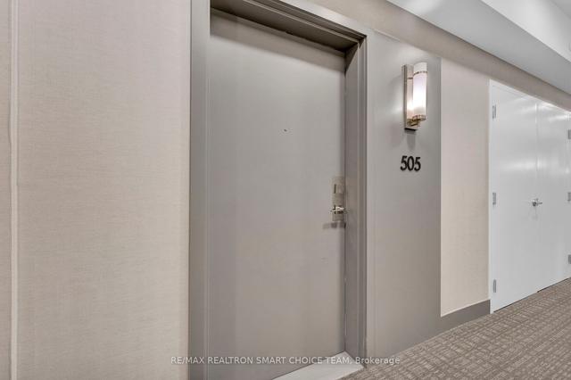 a505 - 160 Canon Jackson Dr, Condo with 1 bedrooms, 1 bathrooms and 1 parking in Toronto ON | Image 18
