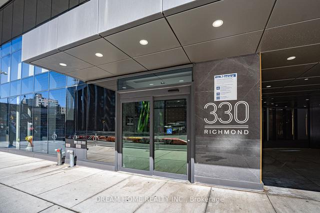 1617 - 330 Richmond St W, Condo with 1 bedrooms, 1 bathrooms and 0 parking in Toronto ON | Image 12