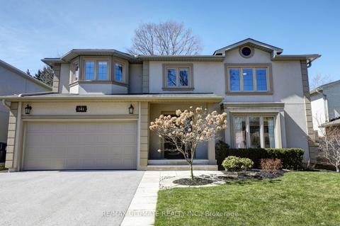 141 Abbeywood Tr, House detached with 5 bedrooms, 4 bathrooms and 4 parking in Toronto ON | Card Image