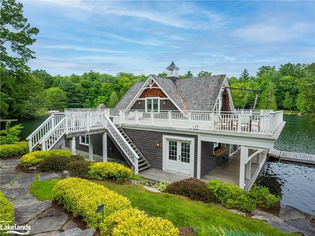 1027 Chown Road, House detached with 3 bedrooms, 2 bathrooms and 9 parking in Muskoka Lakes ON | Image 30