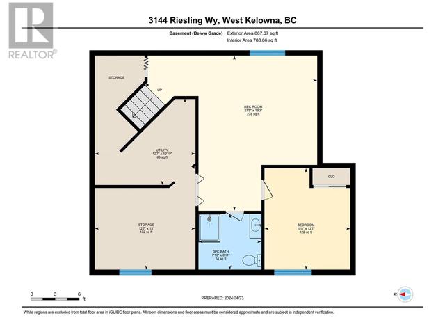 3144 Riesling Way, House detached with 4 bedrooms, 3 bathrooms and 2 parking in West Kelowna BC | Image 56