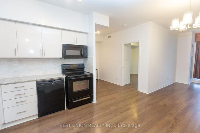 1608 - 30 Herons Hill Way, Condo with 1 bedrooms, 1 bathrooms and 1 parking in Toronto ON | Image 6