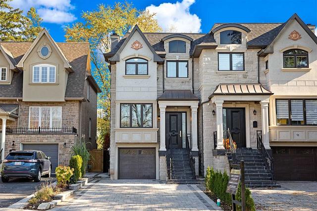 a - 91 Park St W, House semidetached with 4 bedrooms, 5 bathrooms and 3 parking in Mississauga ON | Image 1