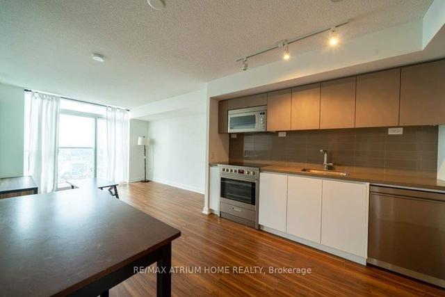 3310 - 85 Queens Wharf Rd, Condo with 1 bedrooms, 1 bathrooms and 0 parking in Toronto ON | Image 8