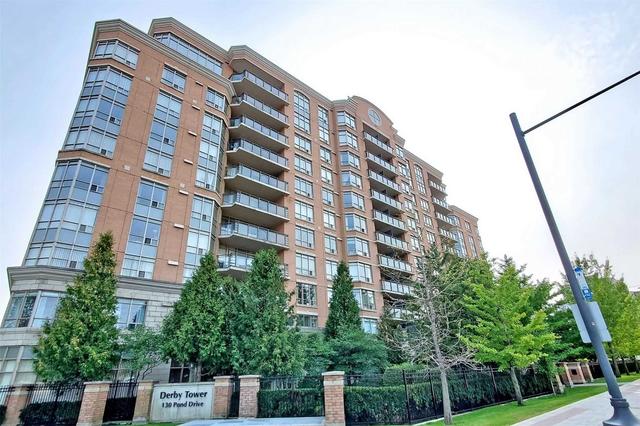 802 - 130 Pond Dr, Condo with 1 bedrooms, 1 bathrooms and 2 parking in Markham ON | Image 31