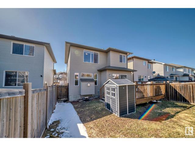 29 Selkirk Pl, House detached with 4 bedrooms, 3 bathrooms and 4 parking in Leduc AB | Image 36