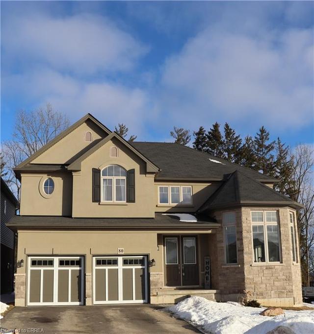 80 Lorne Card Drive, House detached with 4 bedrooms, 3 bathrooms and 4 parking in Brant ON | Image 1