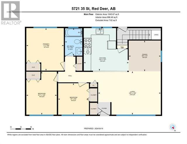 5721 35 Street, House detached with 4 bedrooms, 1 bathrooms and 2 parking in Red Deer AB | Image 27