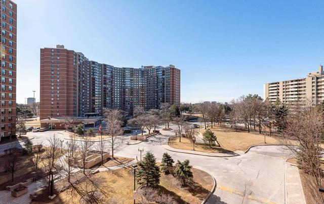 507 - 714 The West Mall, Condo with 1 bedrooms, 1 bathrooms and 1 parking in Toronto ON | Image 7