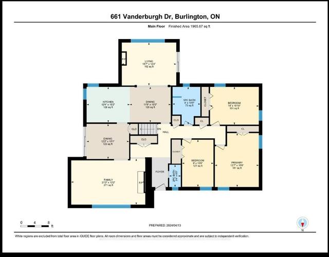 661 Vanderburgh Dr, House detached with 3 bedrooms, 4 bathrooms and 6 parking in Burlington ON | Image 26