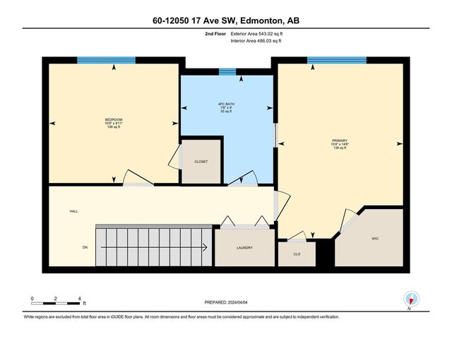 60 - 12050 17 Av Sw, House attached with 2 bedrooms, 1 bathrooms and null parking in Edmonton AB | Image 46