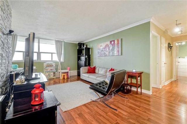 1405 - 541 Blackthorn Ave, Condo with 2 bedrooms, 1 bathrooms and 2 parking in Toronto ON | Image 29