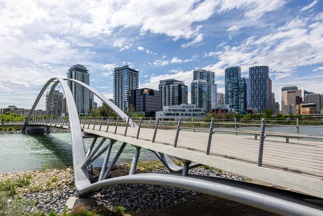 1408 - 519 Riverfront Avenue Se, Condo with 2 bedrooms, 2 bathrooms and 1 parking in Calgary AB | Image 34