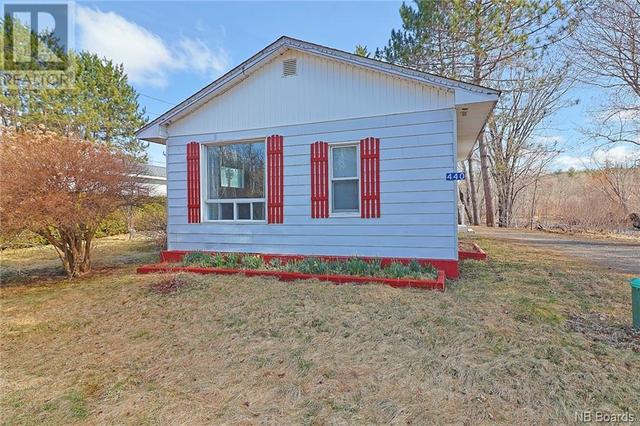 440 Bridge Street, House detached with 2 bedrooms, 1 bathrooms and null parking in Minto NB | Image 1