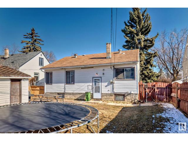 13003 Sherbrooke Av Nw, House detached with 5 bedrooms, 2 bathrooms and null parking in Edmonton AB | Image 31