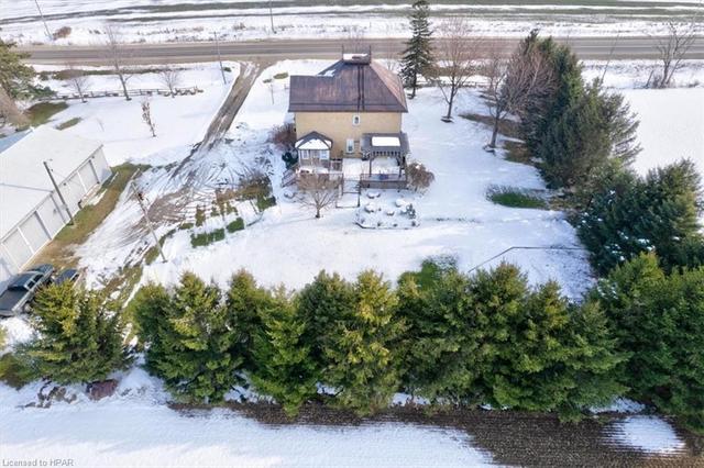 1521 Highway 9, House detached with 4 bedrooms, 1 bathrooms and null parking in South Bruce ON | Image 45