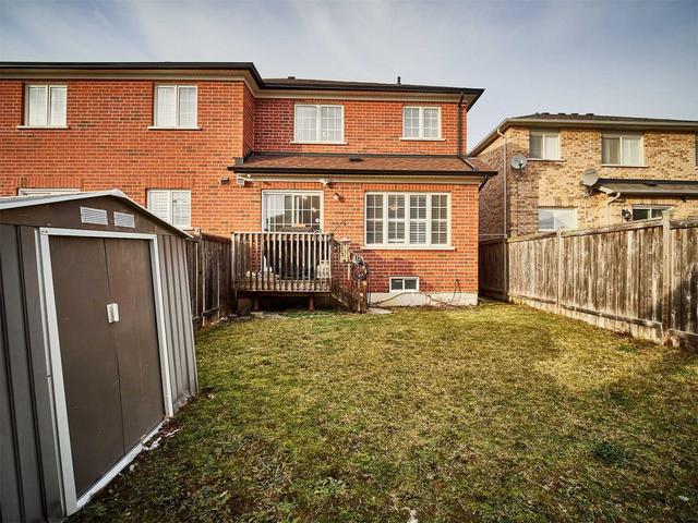 13 Andriana Cres, House semidetached with 4 bedrooms, 4 bathrooms and 3 parking in Markham ON | Image 17