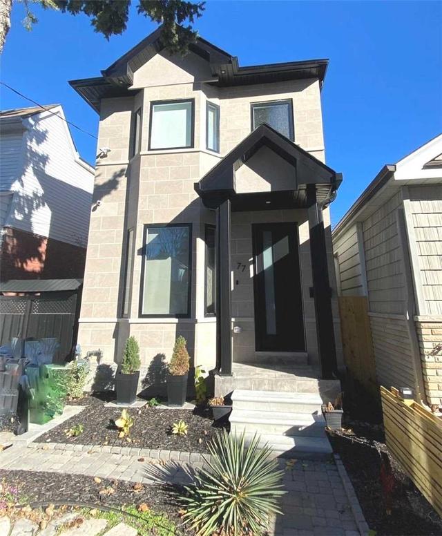 77 Wiley Ave, House detached with 3 bedrooms, 4 bathrooms and 2 parking in Toronto ON | Card Image