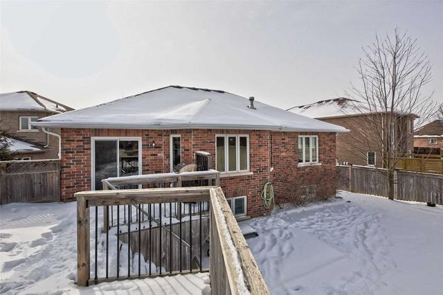68 Wyman Cres, House detached with 2 bedrooms, 3 bathrooms and 4 parking in Bradford West Gwillimbury ON | Image 30