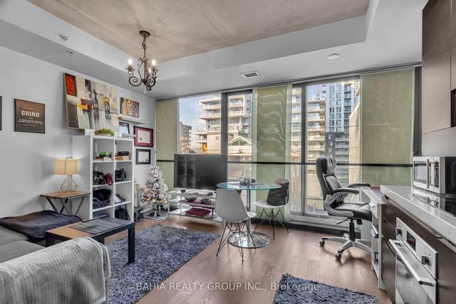 418 - 629 King St, Condo with 1 bedrooms, 1 bathrooms and 0 parking in Toronto ON | Image 12