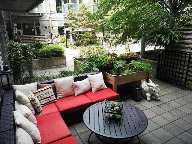 145 - 201 Carlaw Ave, Condo with 1 bedrooms, 1 bathrooms and 1 parking in Toronto ON | Image 8