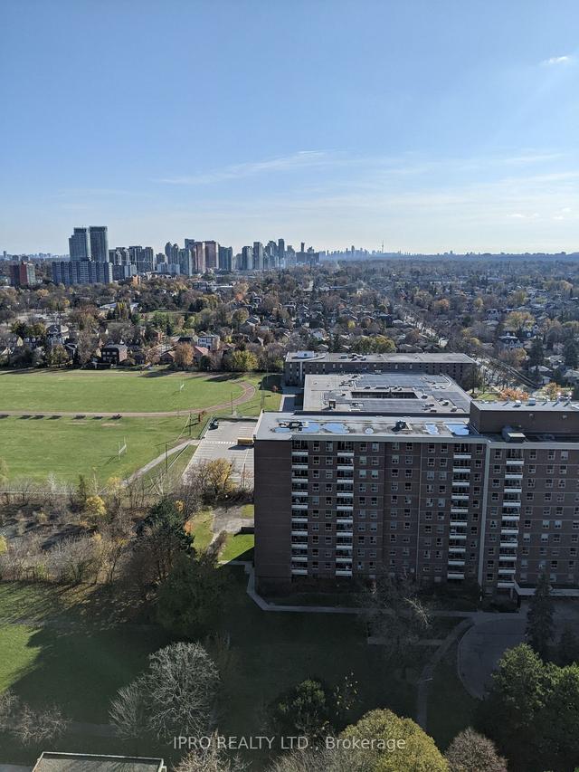 2405 - 10 Tangreen Crt, Condo with 3 bedrooms, 2 bathrooms and 2 parking in Toronto ON | Image 1