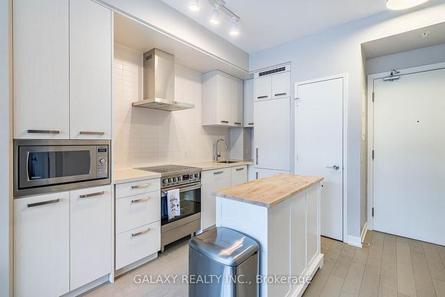 s305 - 455 Front St E, Condo with 1 bedrooms, 1 bathrooms and 0 parking in Toronto ON | Image 3
