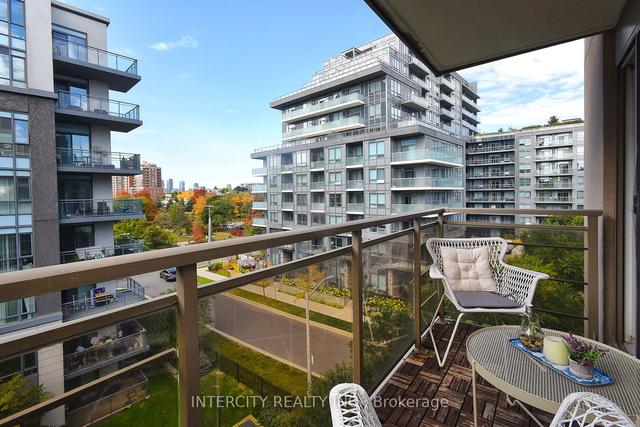 603 - 19 Barberry Pl, Condo with 1 bedrooms, 1 bathrooms and 1 parking in Toronto ON | Image 7