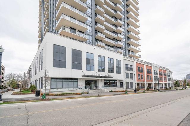 1108 - 155 Caroline St S, Condo with 1 bedrooms, 1 bathrooms and 1 parking in Waterloo ON | Image 12