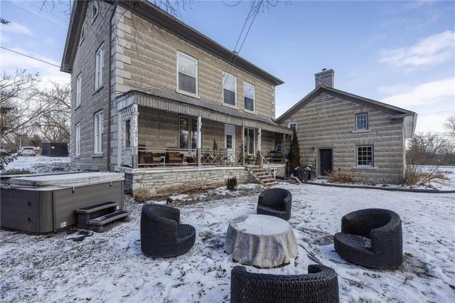 3981 Harrowsmith Road, House detached with 6 bedrooms, 2 bathrooms and 6 parking in South Frontenac ON | Image 46
