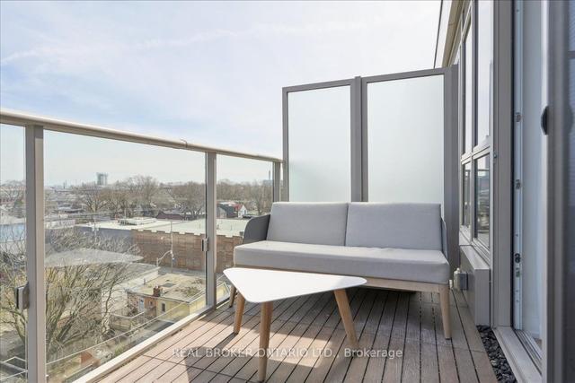 729 - 150 Logan Ave E, Condo with 1 bedrooms, 1 bathrooms and 0 parking in Toronto ON | Image 13
