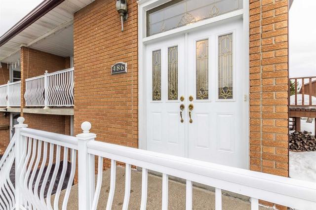 486 Meadows Blvd, House semidetached with 3 bedrooms, 2 bathrooms and 4 parking in Mississauga ON | Image 35