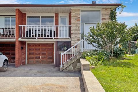 31 Blossom Cres, House semidetached with 3 bedrooms, 2 bathrooms and 4 parking in Toronto ON | Card Image