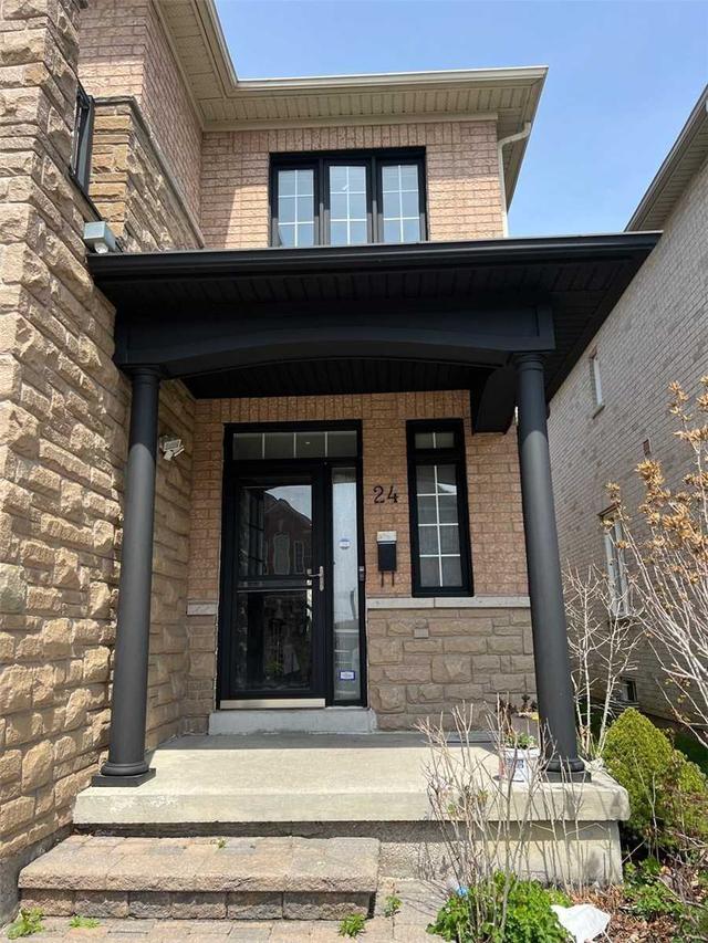24 Maurice Coulter Mews, House detached with 3 bedrooms, 4 bathrooms and 3 parking in Toronto ON | Image 12