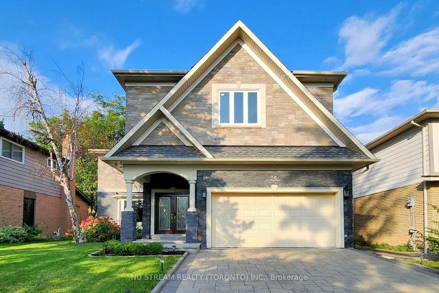 26 Liebeck Cres, House detached with 5 bedrooms, 6 bathrooms and 8 parking in Markham ON | Image 1