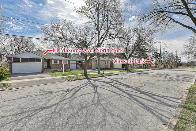 81 Maxome Ave, House detached with 3 bedrooms, 2 bathrooms and 5 parking in Toronto ON | Image 22