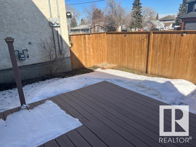 2 - 4839 50 St Nw, House attached with 3 bedrooms, 1 bathrooms and null parking in Gibbons AB | Image 2