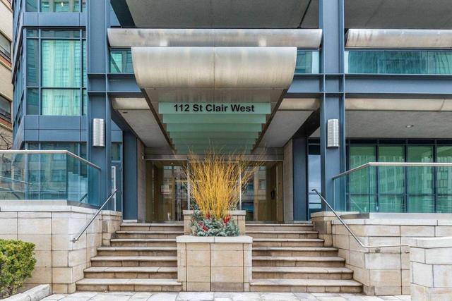 101 - 112 St Clair Ave W, Condo with 2 bedrooms, 3 bathrooms and 1 parking in Toronto ON | Image 1