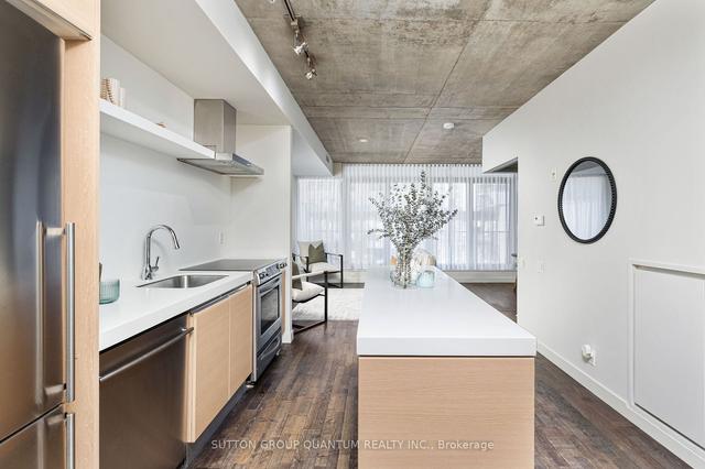 412 - 75 Portland St, Condo with 1 bedrooms, 1 bathrooms and 0 parking in Toronto ON | Image 12