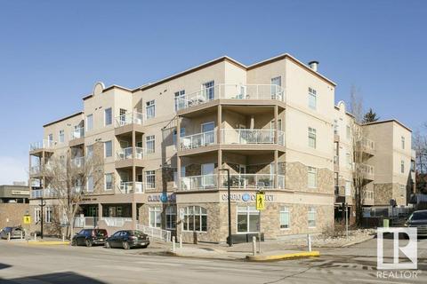 308 - 5 Perron St, Condo with 2 bedrooms, 2 bathrooms and 2 parking in St. Albert AB | Card Image