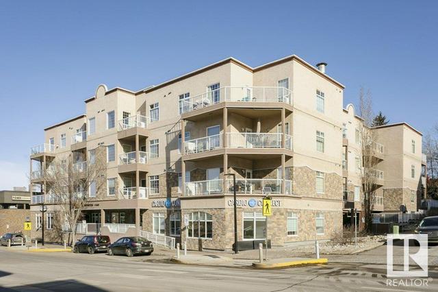 308 - 5 Perron St, Condo with 2 bedrooms, 2 bathrooms and 2 parking in St. Albert AB | Image 1