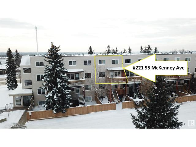 221 - 95 Mckenney Av, Condo with 2 bedrooms, 1 bathrooms and null parking in St. Albert AB | Image 2