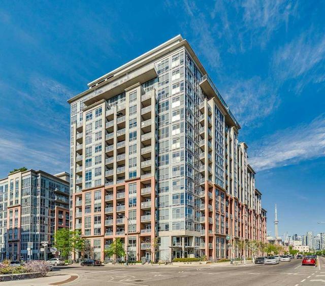 1014 - 1 Shaw St, Condo with 3 bedrooms, 2 bathrooms and 2 parking in Toronto ON | Image 1