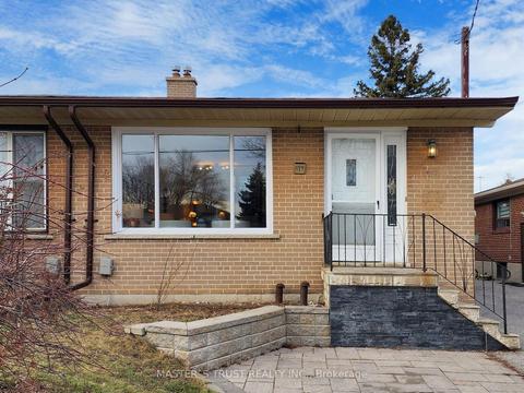 157 Roywood Dr, House semidetached with 4 bedrooms, 3 bathrooms and 5 parking in Toronto ON | Card Image