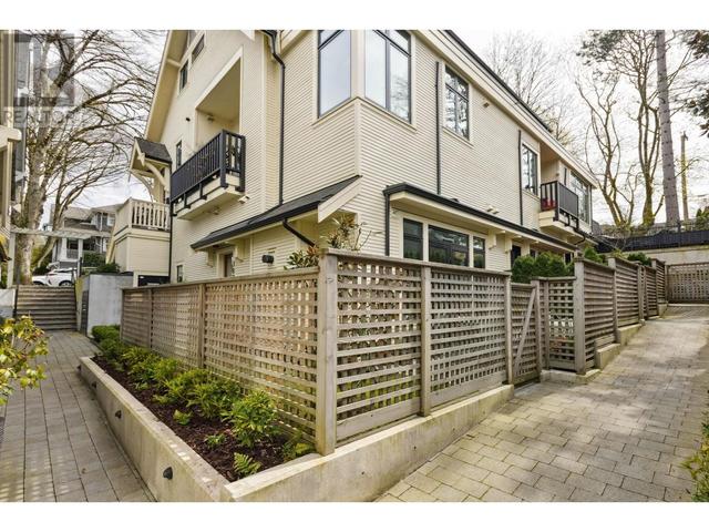 3871 Willow Street, House attached with 2 bedrooms, 2 bathrooms and null parking in Vancouver BC | Image 26